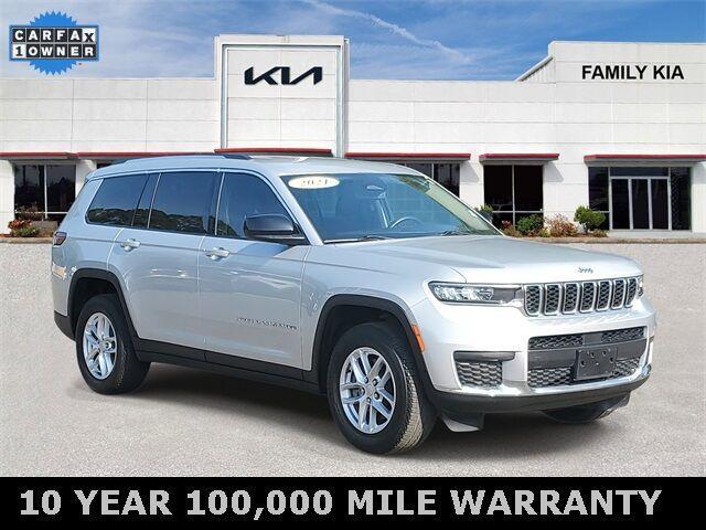 2021 Jeep Grand Cherokee L