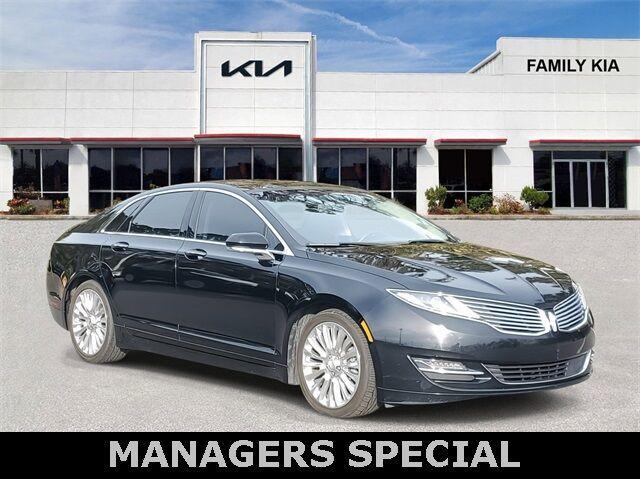 2016 Lincoln MKZ