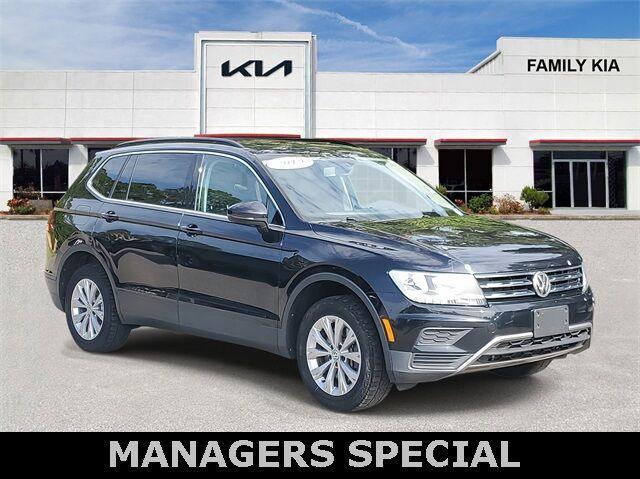 2019 Volkswagen Tiguan