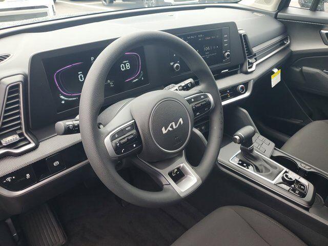 Photo of 2025 Gravity Gray Kia Sportage