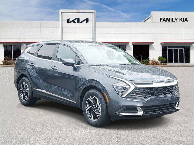 Photo of 2025 Gravity Gray Kia Sportage