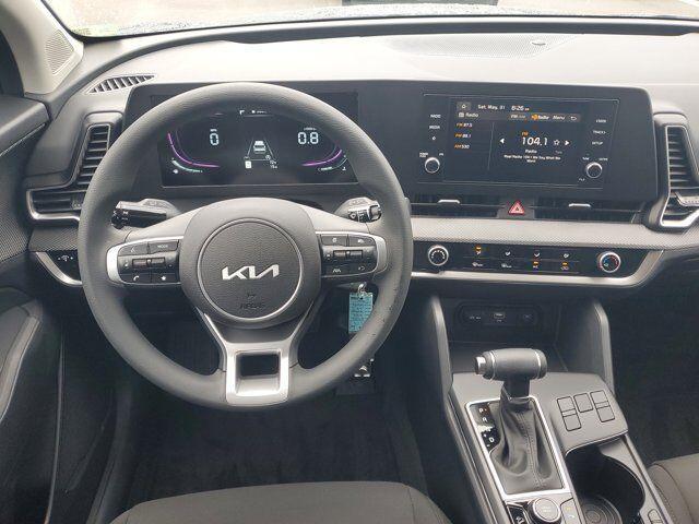 Photo of 2025 Gravity Gray Kia Sportage