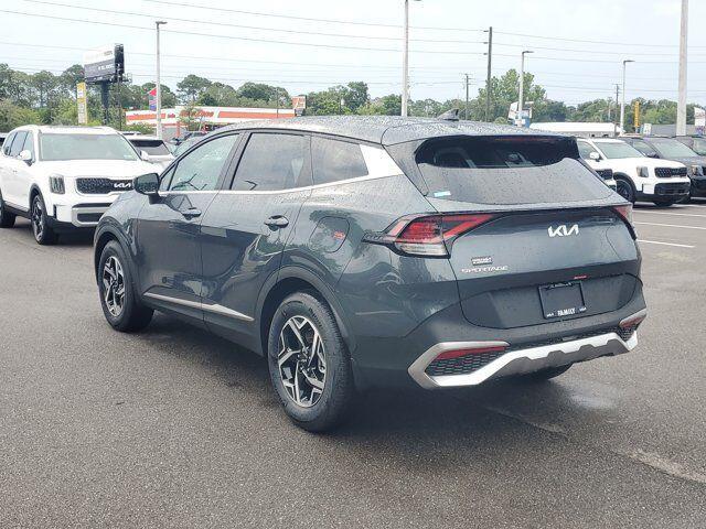 Photo of 2025 Gravity Gray Kia Sportage