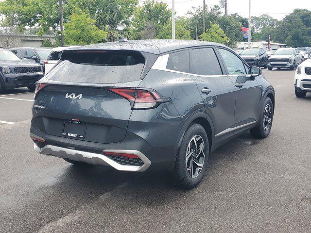 Photo of 2025 Gravity Gray Kia Sportage