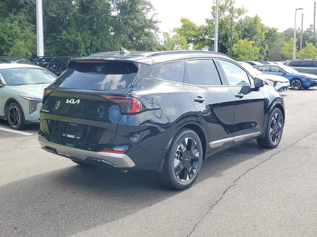 Photo of 2026 Ebony Black Kia Sportage