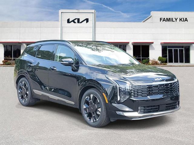 Photo of 2026 Ebony Black Kia Sportage