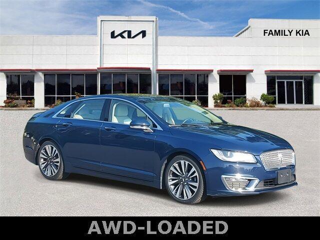 2020 Lincoln MKZ