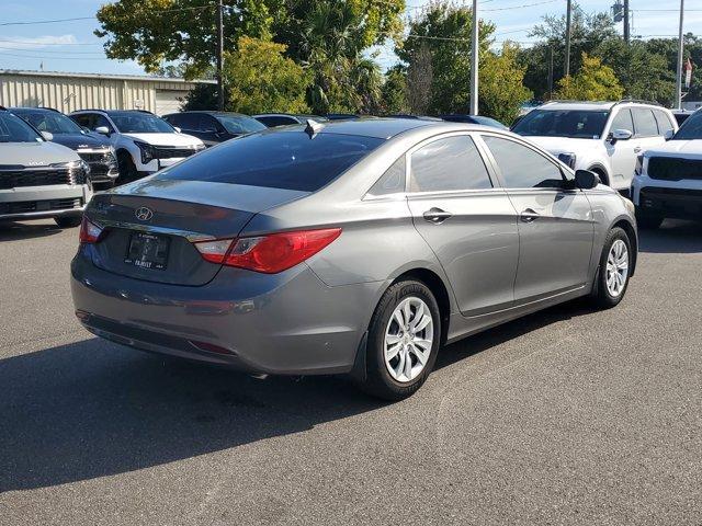Photo of 2013 Harbor Gray Metallic Hyundai SONATA