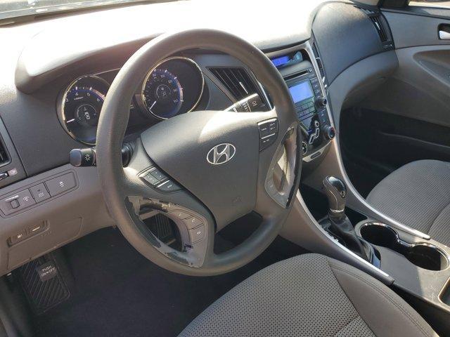 Photo of 2013 Harbor Gray Metallic Hyundai SONATA