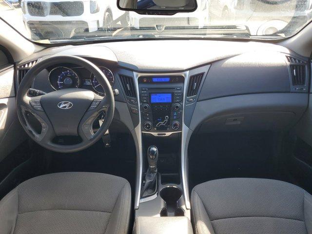 Photo of 2013 Harbor Gray Metallic Hyundai SONATA
