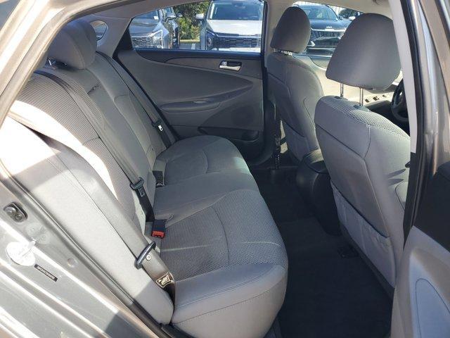 Photo of 2013 Harbor Gray Metallic Hyundai SONATA
