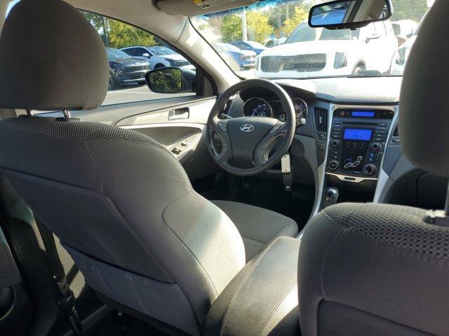 Photo of 2013 Harbor Gray Metallic Hyundai SONATA