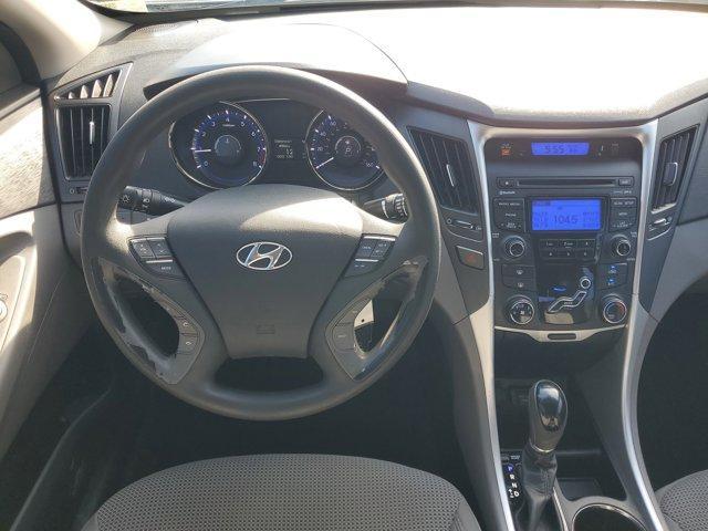 Photo of 2013 Harbor Gray Metallic Hyundai SONATA