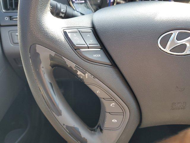 Photo of 2013 Harbor Gray Metallic Hyundai SONATA