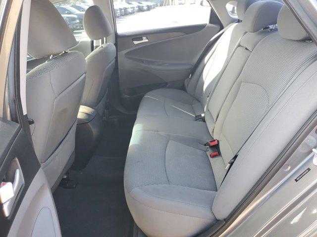Photo of 2013 Harbor Gray Metallic Hyundai SONATA