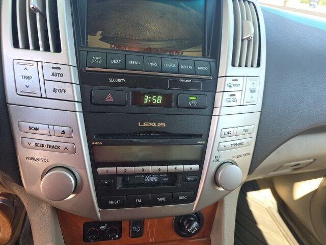 Photo of 2008 Crystal White Lexus RX 400h