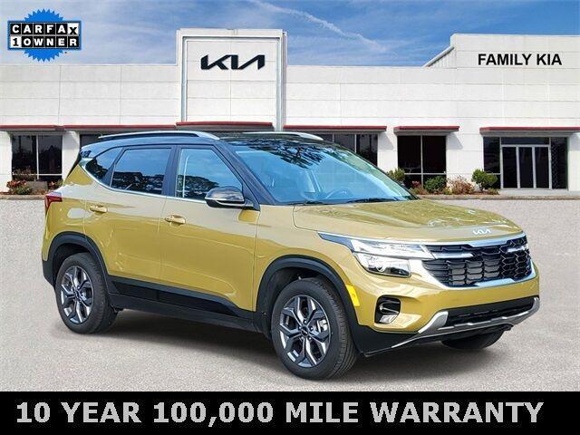 2024 Kia Seltos