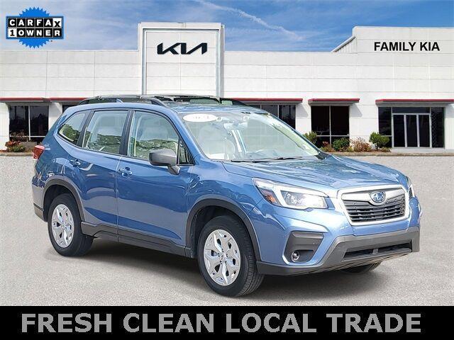 2021 Subaru Forester