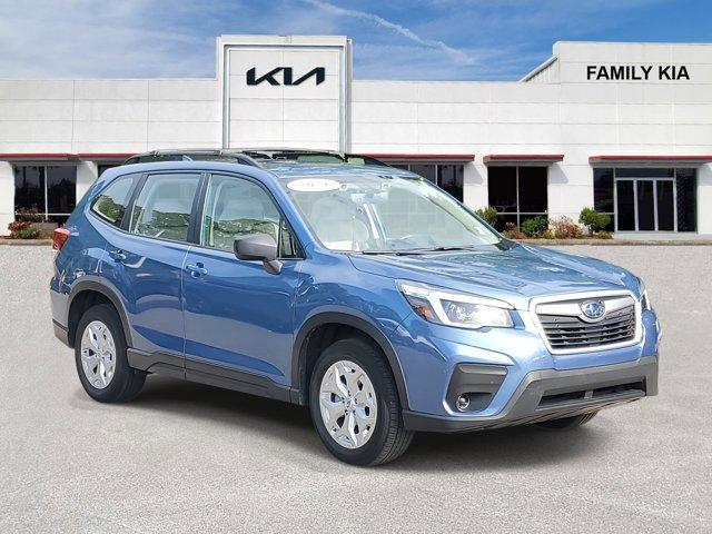 2021 Subaru Forester