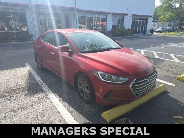 2018 Hyundai Elantra