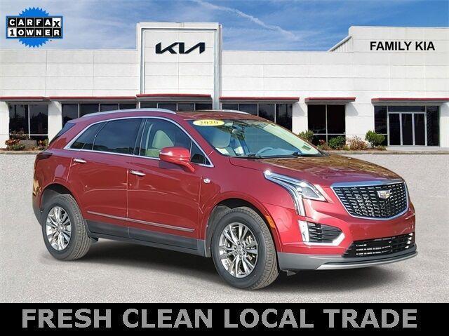 2020 Cadillac XT5