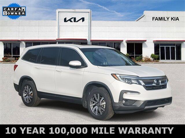 2021 Honda Pilot