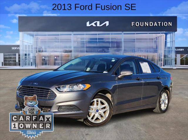 2013 Ford Fusion