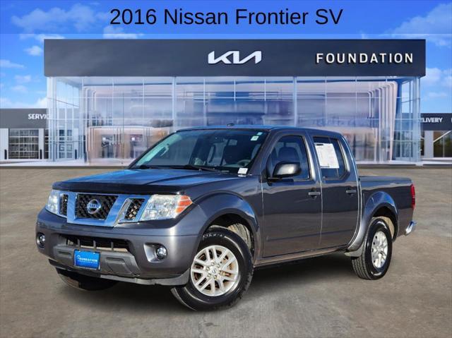 2016 Nissan Frontier