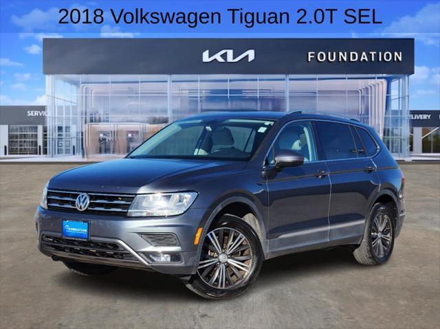 2018 Volkswagen Tiguan