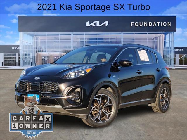 2021 Kia Sportage