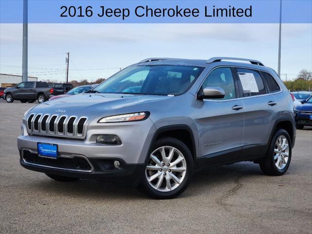 2016 Jeep Cherokee