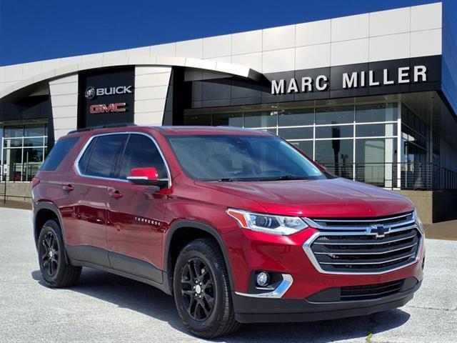 2021 Chevrolet Traverse
