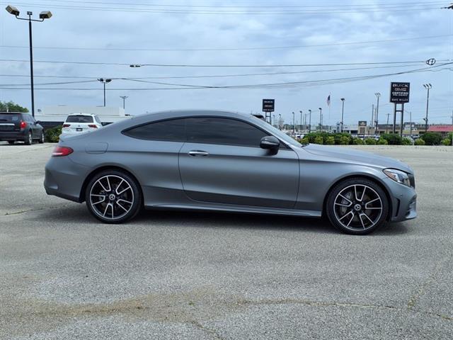 Photo of 2023 Gray Mercedes-Benz C-Class