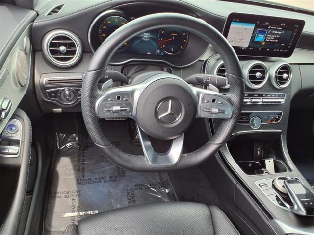 Photo of 2023 Gray Mercedes-Benz C-Class