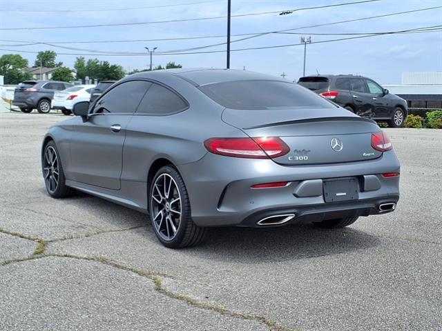 Photo of 2023 Gray Mercedes-Benz C-Class