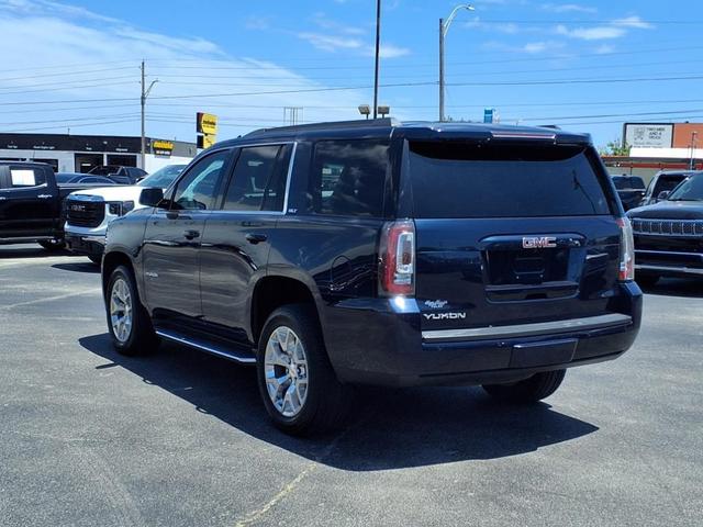 Photo of 2019 Dark Sapphire Blue Metallic GMC Yukon