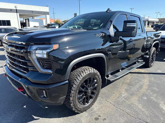 Photo of 2025 Black Chevrolet Silverado 2500