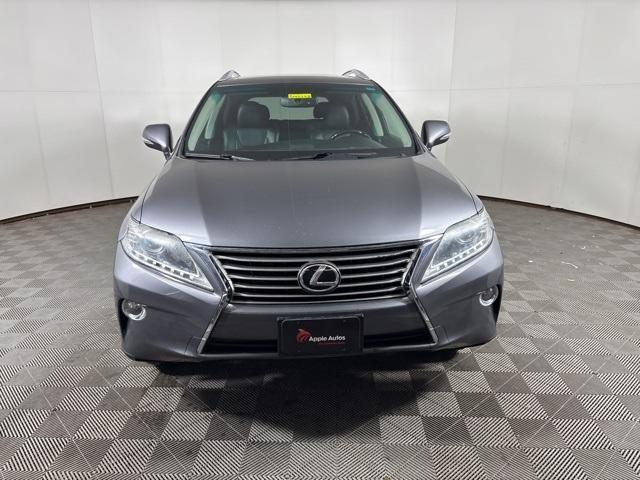 Photo of 2015 Nebula Gray Pearl Lexus RX 350