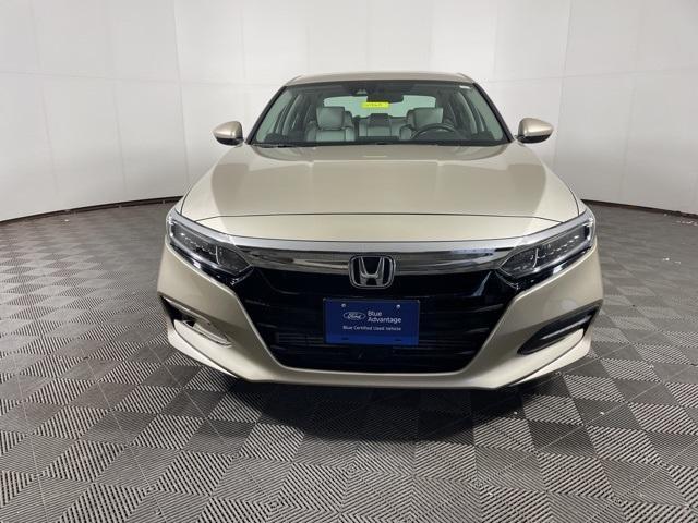 Photo of 2020 Champagne Frost Pearl Honda Accord