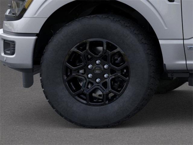 Photo of 2025 Silver Metallic Ford F-150