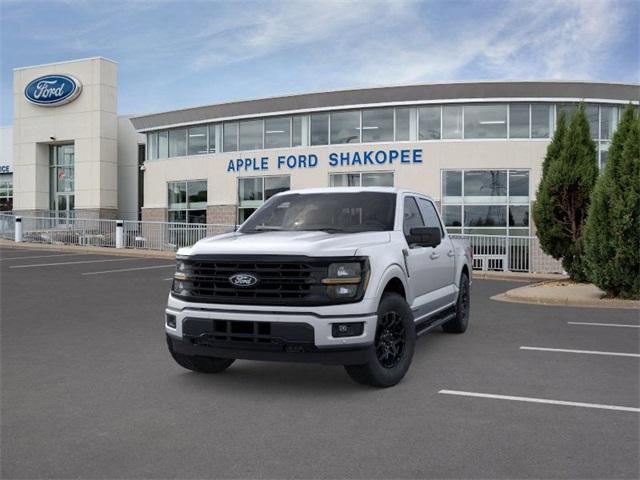 Photo of 2025 Silver Metallic Ford F-150