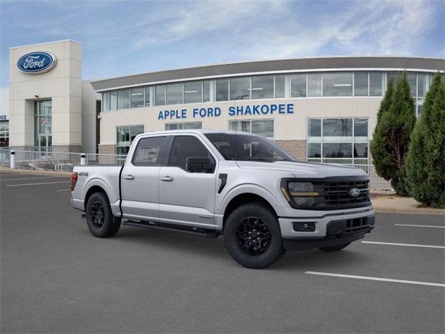 Photo of 2025 Silver Metallic Ford F-150