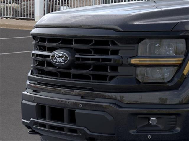 Photo of 2025 Black Ford F-150