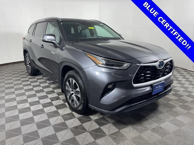 2021 Toyota Highlander Hybrid