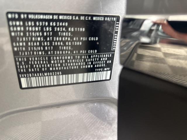 Photo of 2020 Pyrite Silver Metallic Volkswagen Tiguan