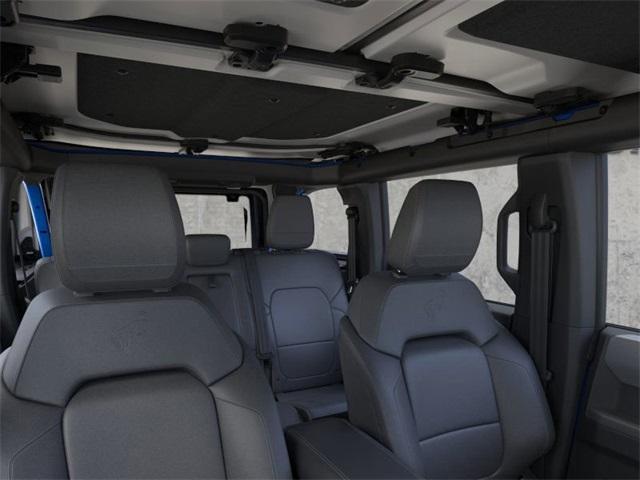 Photo of 2025 Blue Ford Bronco