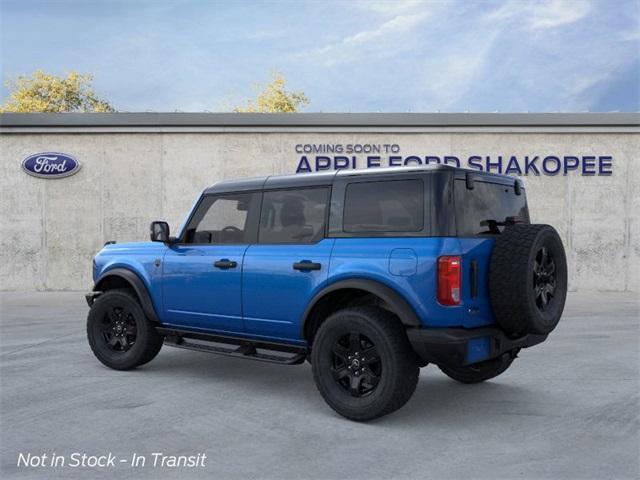 Photo of 2025 Blue Ford Bronco