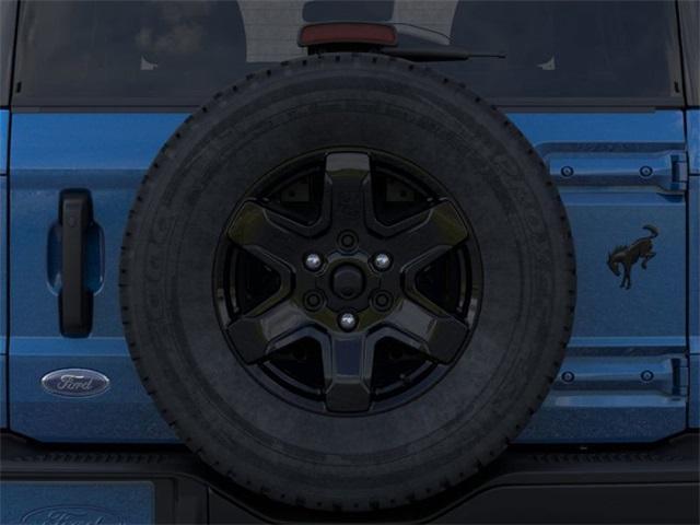 Photo of 2025 Blue Ford Bronco