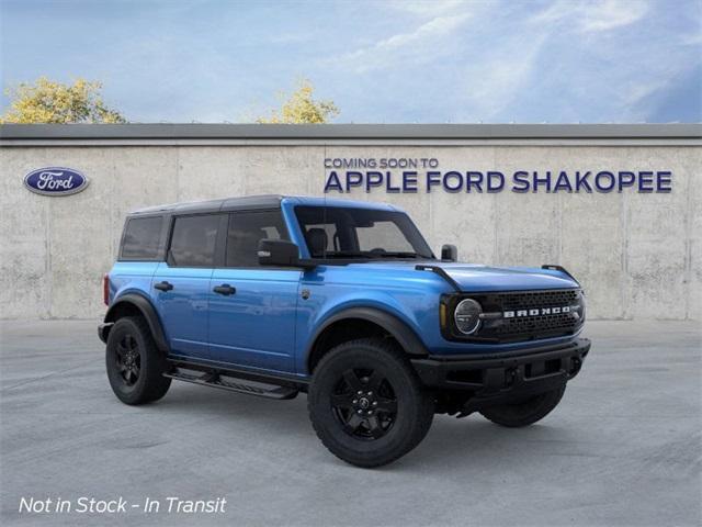 Photo of 2025 Blue Ford Bronco