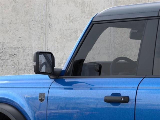 Photo of 2025 Blue Ford Bronco
